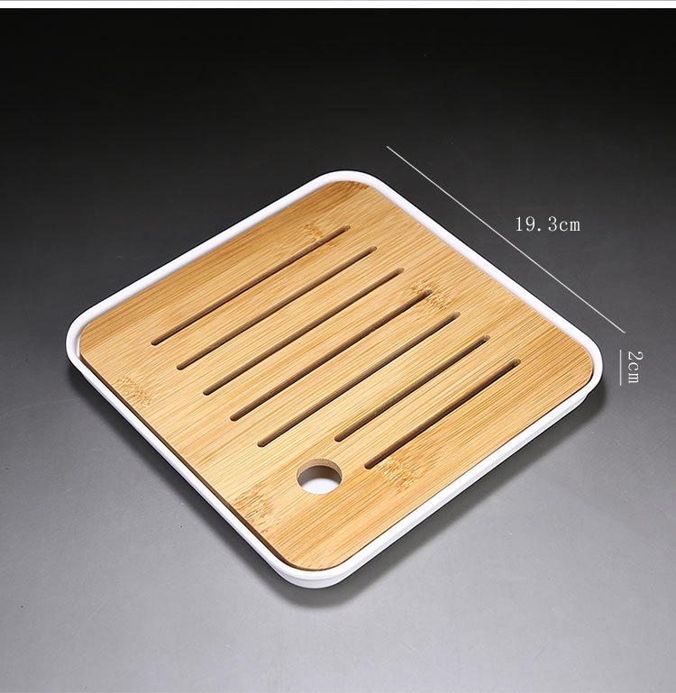 Rotating Ceramic Kung Fu Tea Set with Side Handle Filter Pot