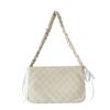 Cotton Girl Sash Bag With Bowknot Closure For Daily Casual Use