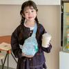 Melody Pompompurin Print Kids Chest Pack With Breathable Nylon For Kindergarten Daily Use