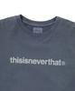 THISISNEVERTHAT T-Logo Lt Crewneck Ink