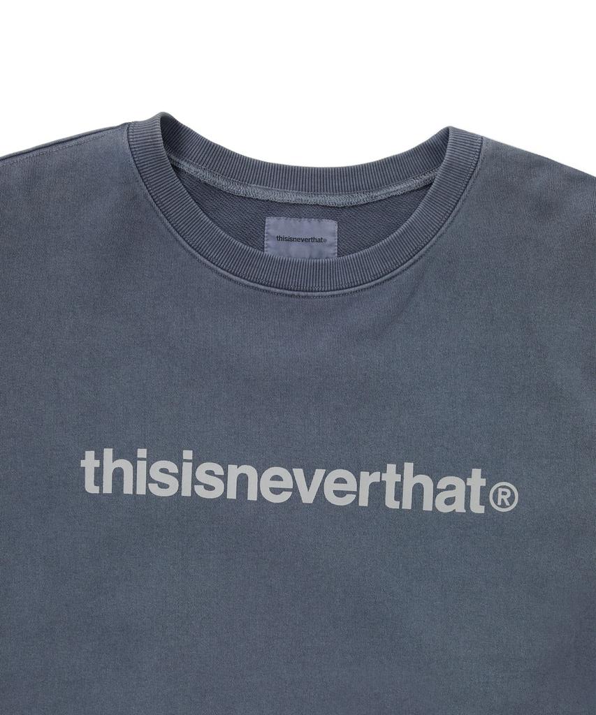 THISISNEVERTHAT T-Logo Lt Crewneck Ink