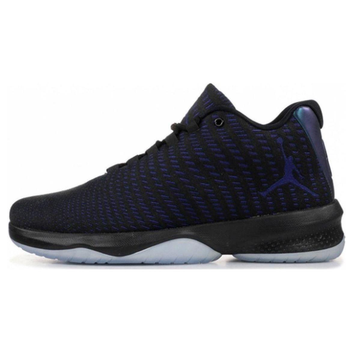 

Мужские кроссовки Air Jordan Jordan B.Fly All Star Black White-Concord 881444-016