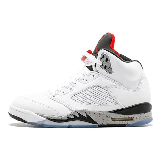 Air Jordan 5 Retro 'White Cement' Gs 440888-104