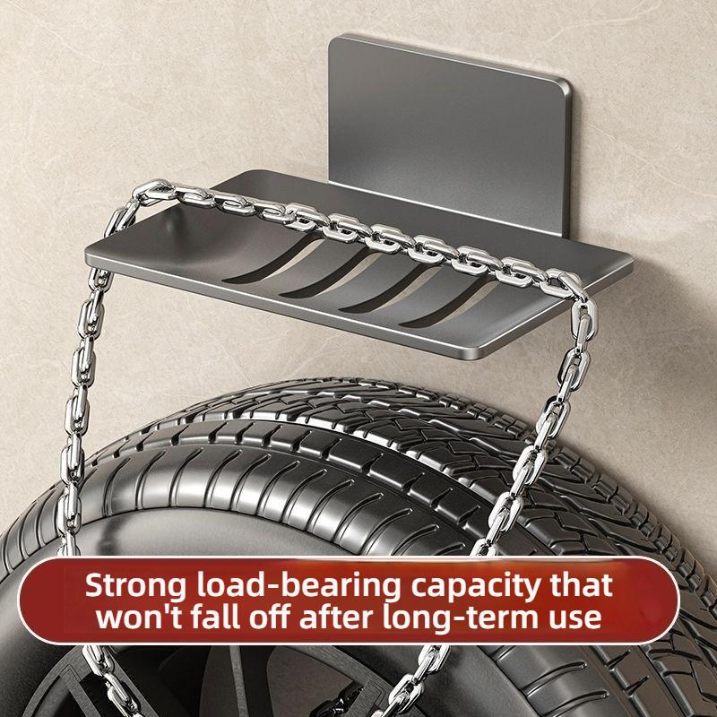 Household Bathroom No-Drill Wall Mounted Space Aluminum Soap Rack Drain Water To Prevent Rust Soap Storage Rack