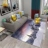 White Snow View Carpet Doormat Anti Slip Mat for Bathroom Kitchen Entrance Rugs Christmas Decor Bedroom Living Room Floor Carpet