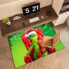 Regalo di Natale Commedia Come il Grinch rubò il Natale tappeto casa soggiorno decorazione tavolo e sedie tappeto antiscivolo porta A11