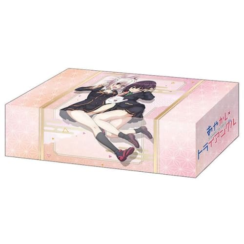 Bushiroad Storage Box Collection V2 Vol.243 Ayakashi Triangle "Kazamaki Matsuri & Hanasou Suzu