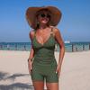 Swimwear new split swimwear pocket tankini for women in stock