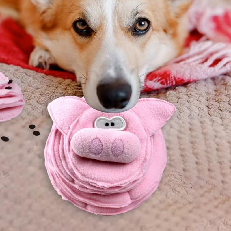 

Snuffle Ball For Dogs Interactive Snuffle Training Ball For Pets Dog Sniffing Training Toy For Boredom Training Tool For Small spain