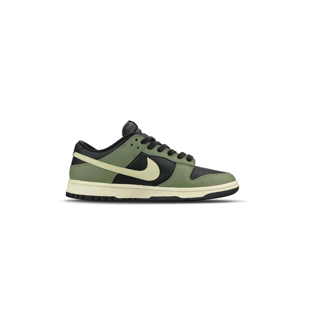 Nike Dunk Skateboard Shoes Unisex Low Top Black HF5441-100(Team333)