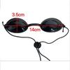 Goggles Blindfold 2 Pairs of Blackout Goggles Black