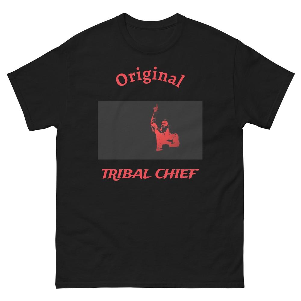 

The Original Tribal Chief Unisex Wrestling T-shirt - OTC Pro Wrestling Tee XL