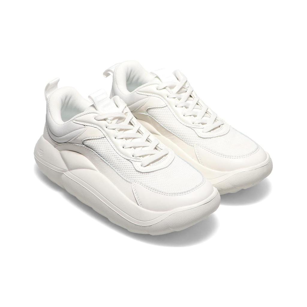 UGG La Cloud Trainer Triple White Women's 1142890-WHT