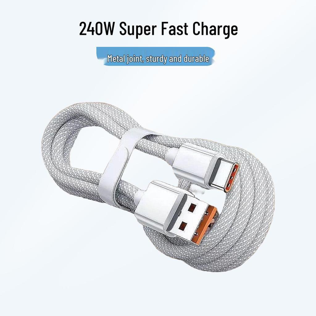 Compatible with OPPO R17/Reno/FindX/K5/K3/K7/A11/A72 Fast Charging Data Cable