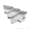 Christmas Tree - Shaped Multi - Compartment Tray, PS Snack/Fruit Plate, Festive Decor & Storage Christmas creativity