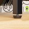 Black Vinyl Record Holder Large Capacity CD Record Display Durable Desktop Bookshelf  Living Room