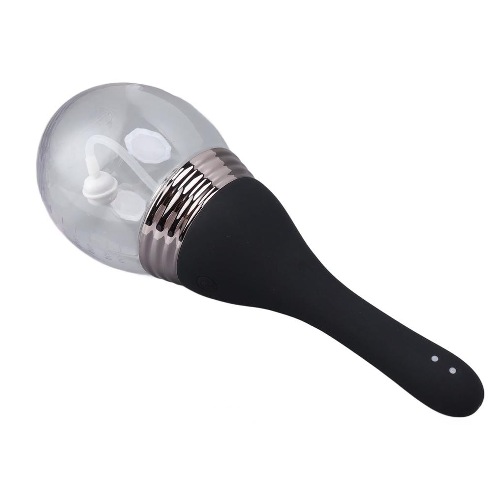 Automatic Enema Bulb Rechargeable Anti Back Flow Douche for Women Private Hygienic Silicone Douche