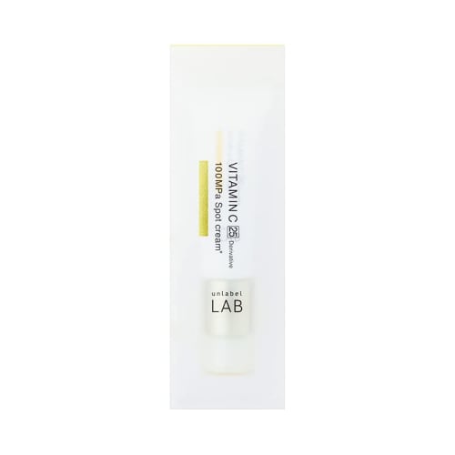 unlabel unlabel Labo V Penetrating Spot Cream 20g Made in Japan Basic Cosmetics Skin Care 100MPa Vitamin C Derivative Pore Care Moisturizing Ascorbyl