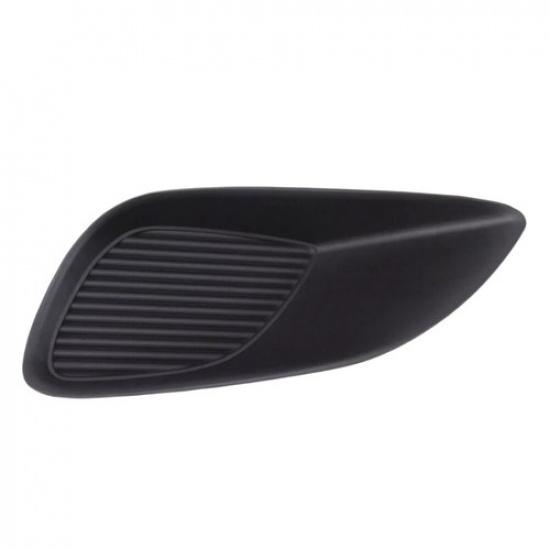 2Pcs Car Front Bumper Fog Light Covers Black For Toyota Yaris Sedan 2007 - 2012