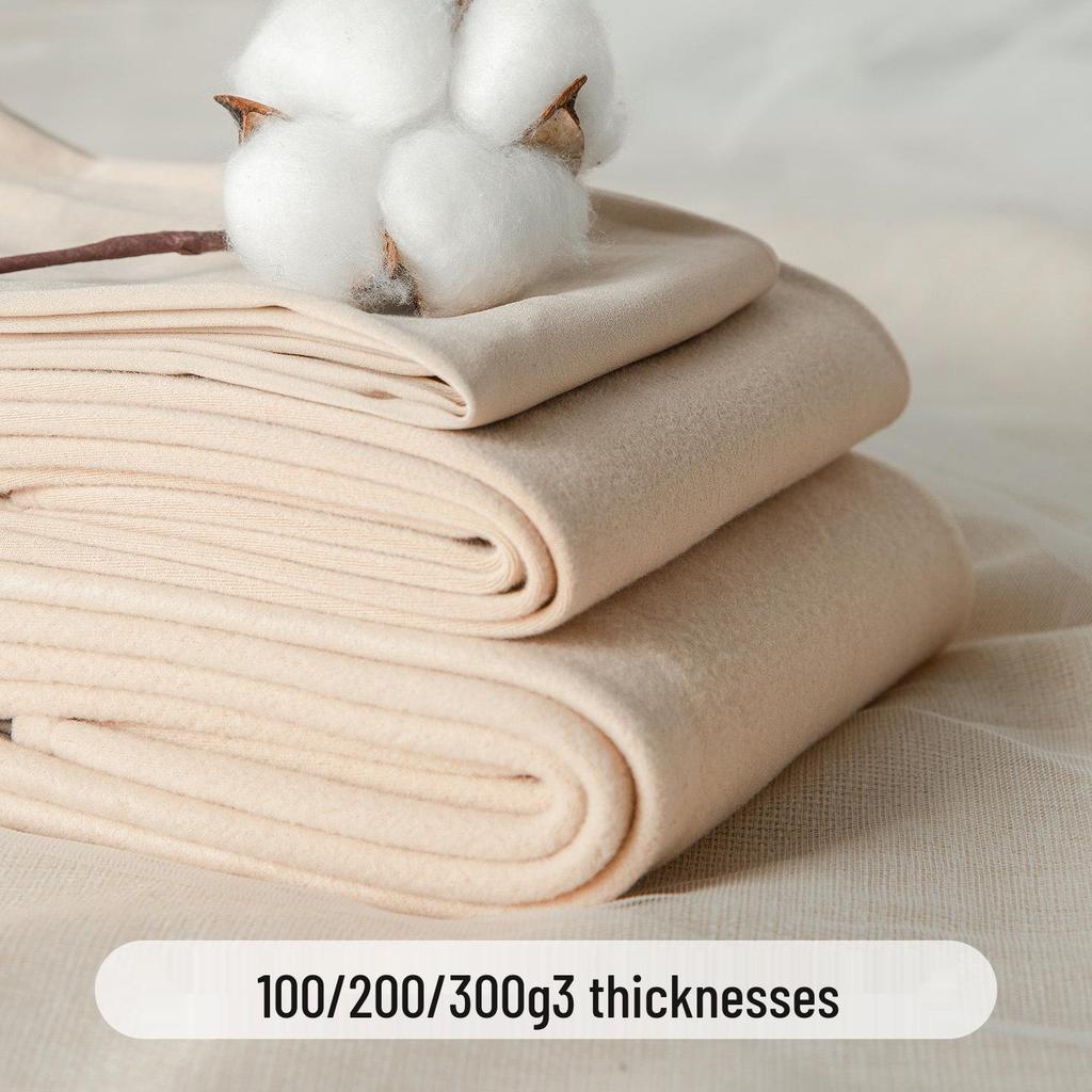 Black Silk Nude-Look Fleece-Lined Sheer Pantyhose Plus Size Leggings with Tummy Control & Hip Lift