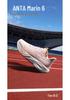 Anta Mach 6 Women's Running Shoes
