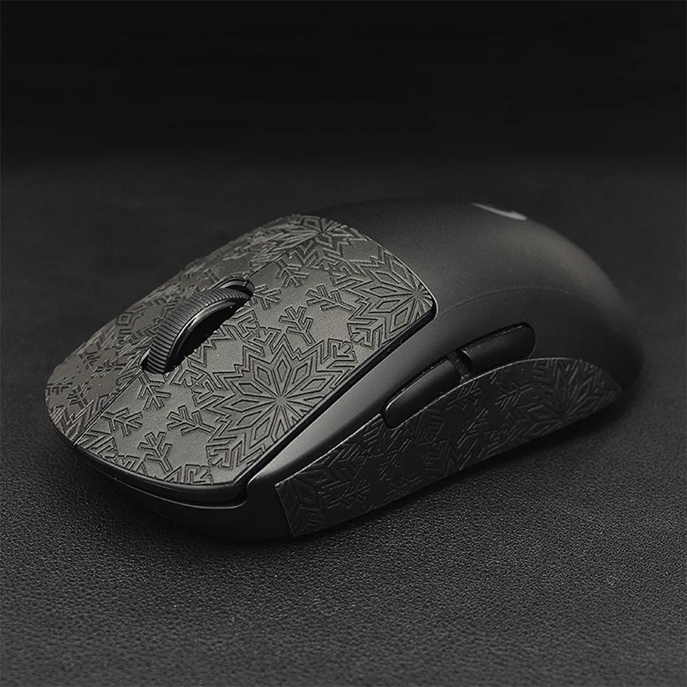 New DIY Mouse Grip Tape Skate Handmade Sticker Non Slip Lizard Skin Suck Sweat for GPW 1 2 Superlight Wireless No Mouse