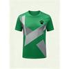 KELME quick-dry short-sleeved T-shirt for men and women, breathable sports top for summer running and football training