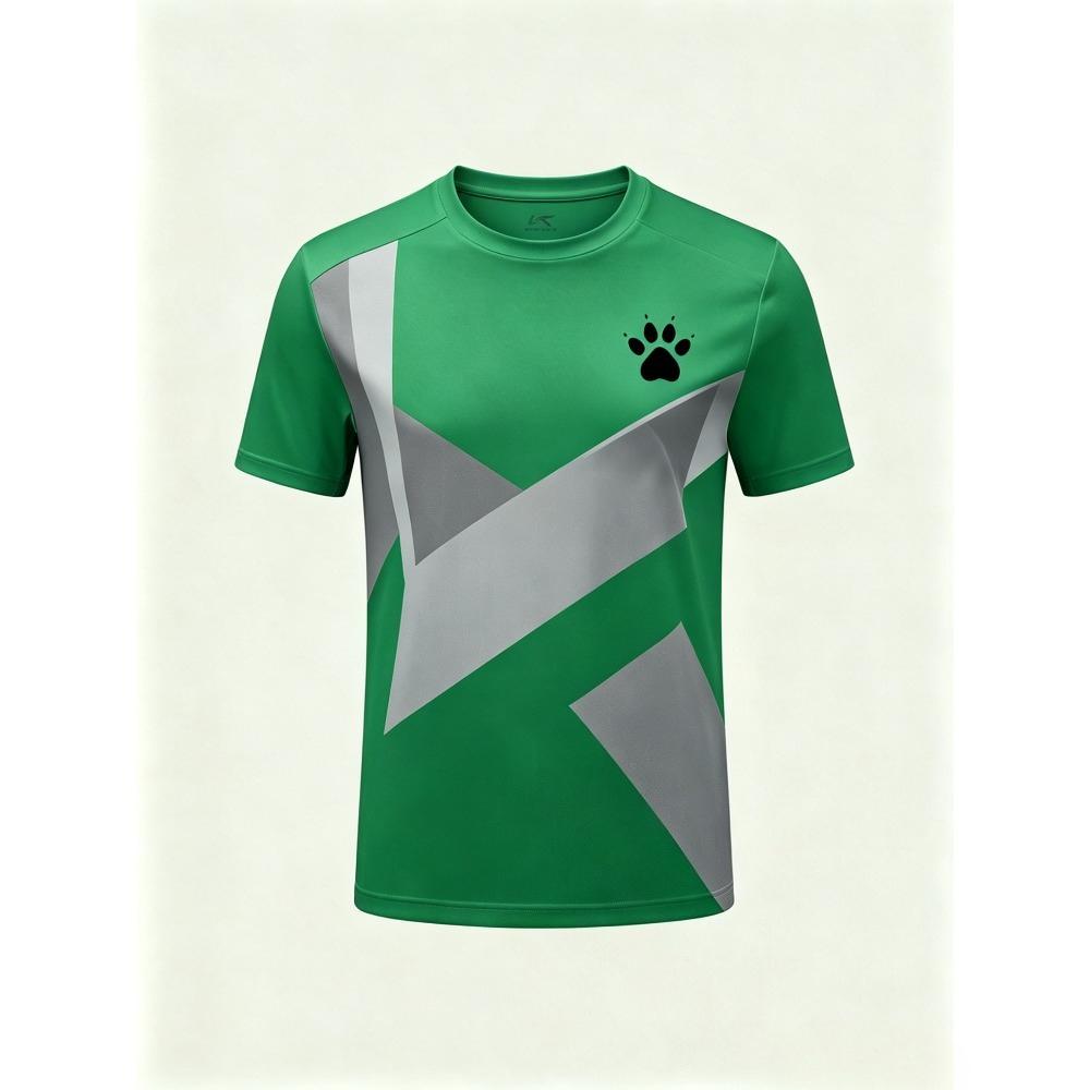 KELME quick-dry short-sleeved T-shirt for men and women, breathable sports top for summer running and football training