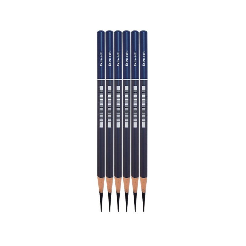 Faber-Castell Extra Soft, Medium, and Hard Charcoal Sketching Pencils for Art Students