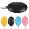 Safety High Quality Anti-Attack Outdoor Personal Panic Rape Keyring Security Self Defense Alarm