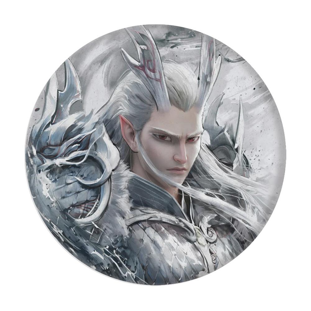 Odznak Brože Ne Zha Ao Bing Ao Guang Shen Gongbao Kreslená Brož Kovová Brož pro Oblečení Batoh Doplňky Dárek