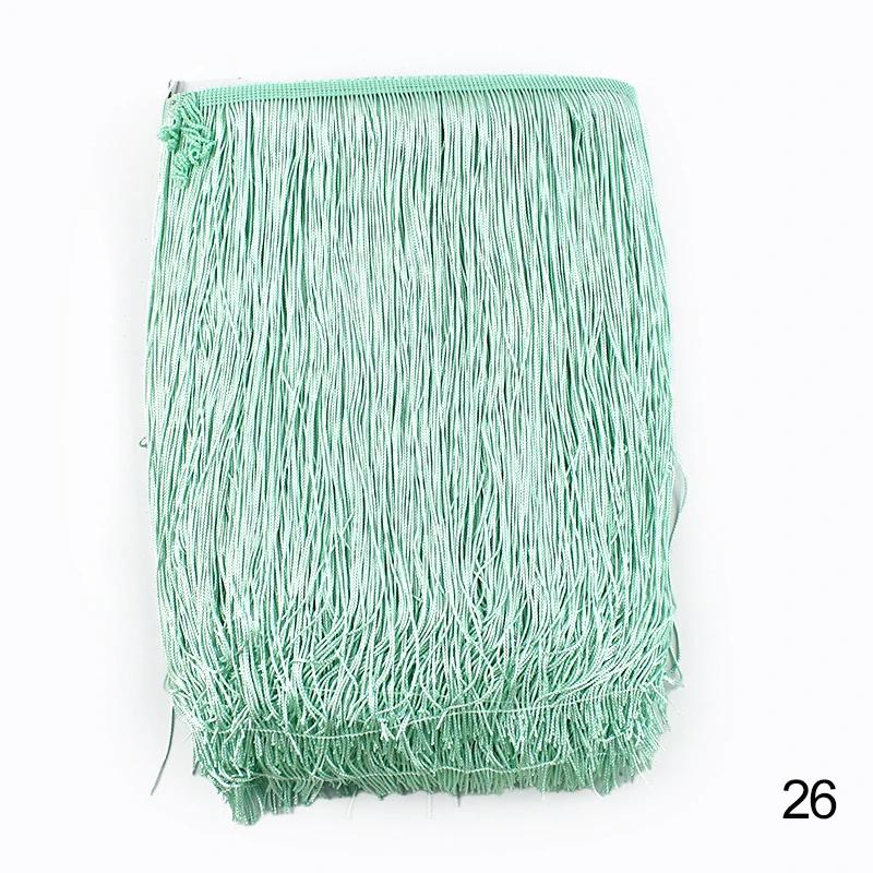 

2/5/10M 30cm Long Fringe Tassels Lace Trim Dress Sewing Fringes for Curtain Tassel Decorative Trimming Stitching DIY Accessories 30cm-2Meters
