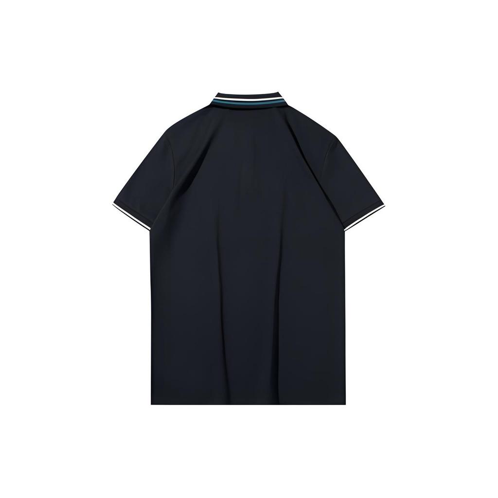 Li-Ning Way Of Wade Logo Polo Shirt 'Black' Men's APLQ211-1