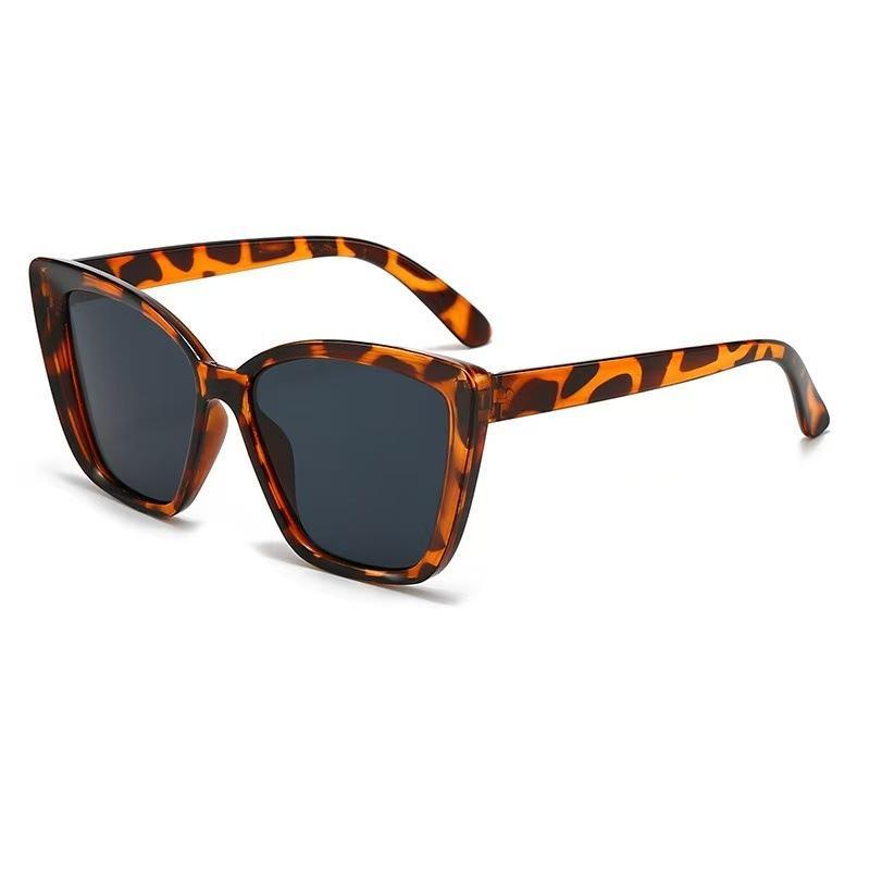 Vintage Cat Eye Sunglasses for Women Retro Stylish Shades Portable Size Easy Carry for Short Trips Outdoor