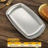 ZISIZ Multipurpose BBQ Grill and Serving Tray