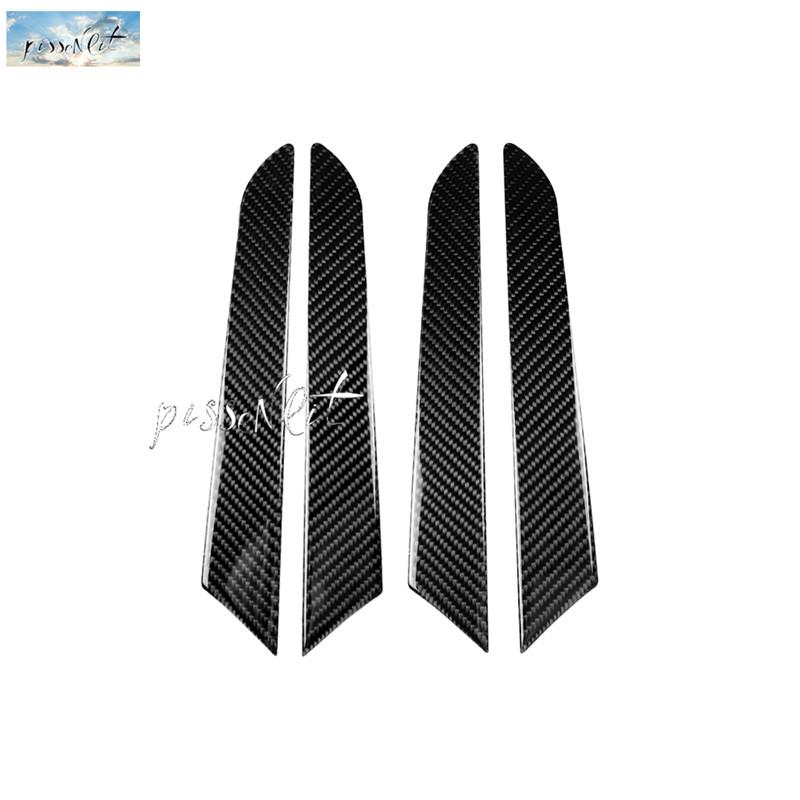 Für Mazda CX-5 2017, 100 % echte Kohlefaser, 4 Stück, Auto-Innentürgriffschalen-Schutzabdeckung, Zierleisten, Auto-Styling-Zubehör