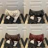 Street Style Pu Crossbody Bag With Zipper Closure For Daily Casual Wear