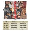 Malachi Barton Soft Blanket  Kids Adult Plush Throw Blanket Novelty Couch Bed Flannel Bedspread Sofa Bed Cover