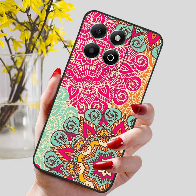 Für Honor 200 Smart Case Mode Marmor Weiche TPU Silikon Rückabdeckung Für Honor200 Smart 5G Handyhüllen 6,8'' Honor 200Smart Hülle