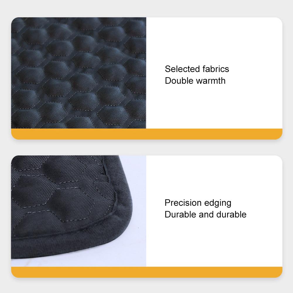 70x59 Inch Camping Tent Heated Sleeping Bag Mat Outdoor USB Electric Blanket 6 Heating Zones Heater Cushion for Winter Travel