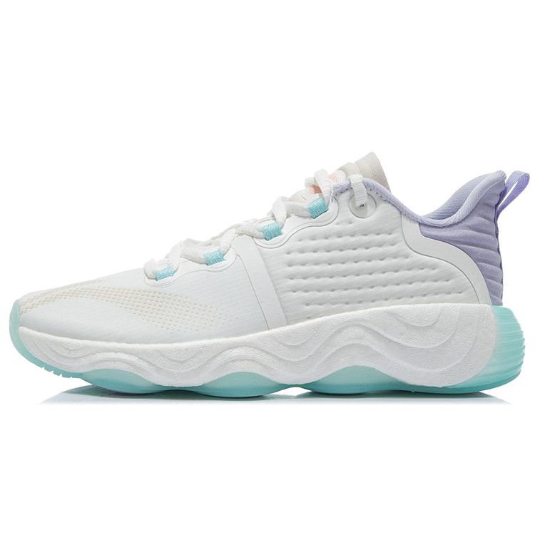 

Li-Ning No Boundaries 3 Rice White Bad Five Purple женские кроссовки AFPR030-3 35⅔