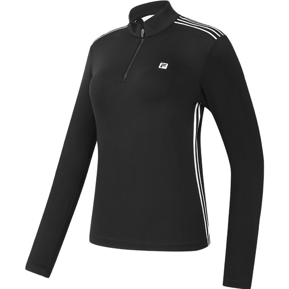 

New FILA Knitwear Women s Pitch Black A11W345210F-BK M
