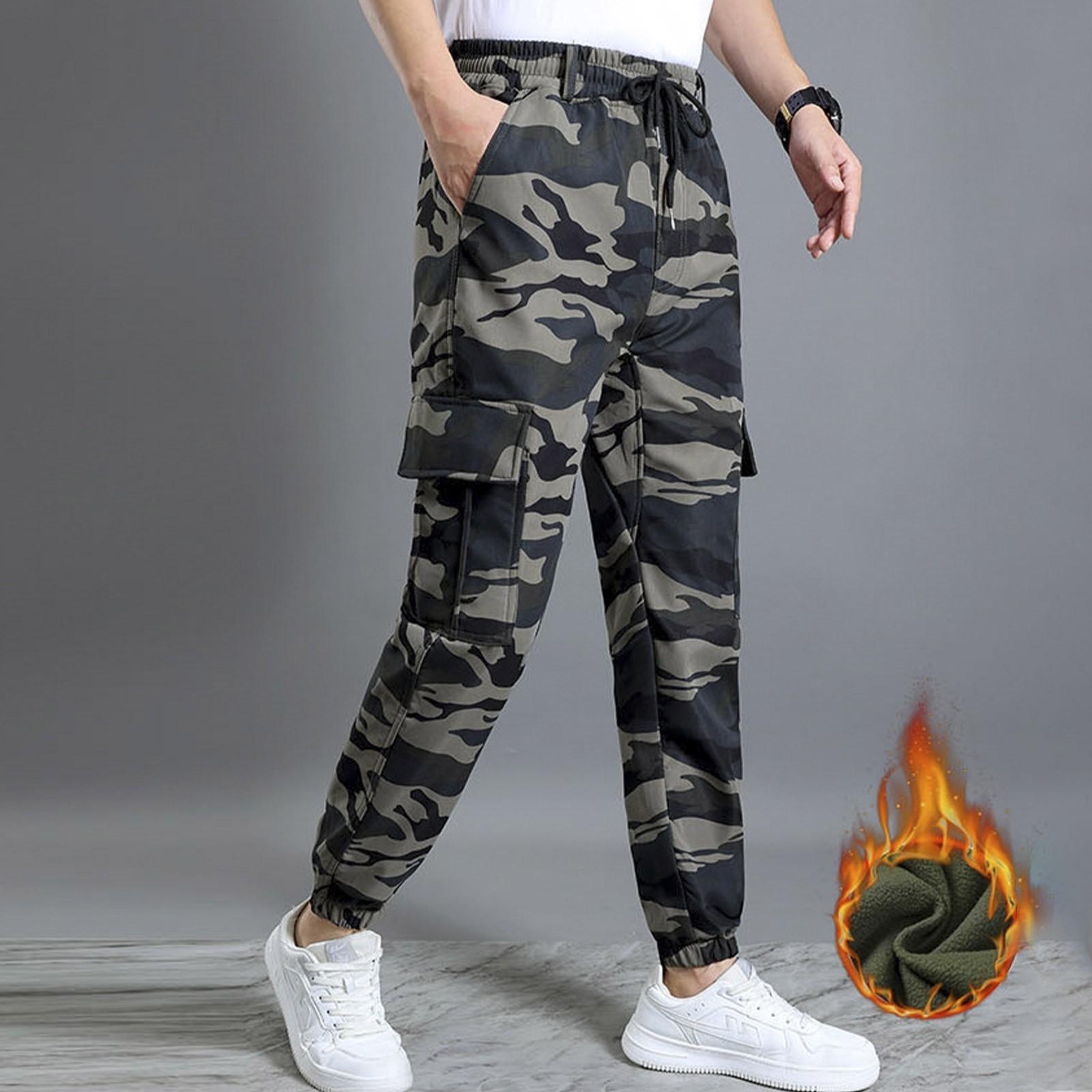 

Мужские брюки-карго спортивные, для активного отдыха, водонепроницаемые, большого размера, для походов 165 чёрный