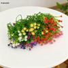 Handmade Gypsophila Fake Flowers and Grass Bouquets for Decoration