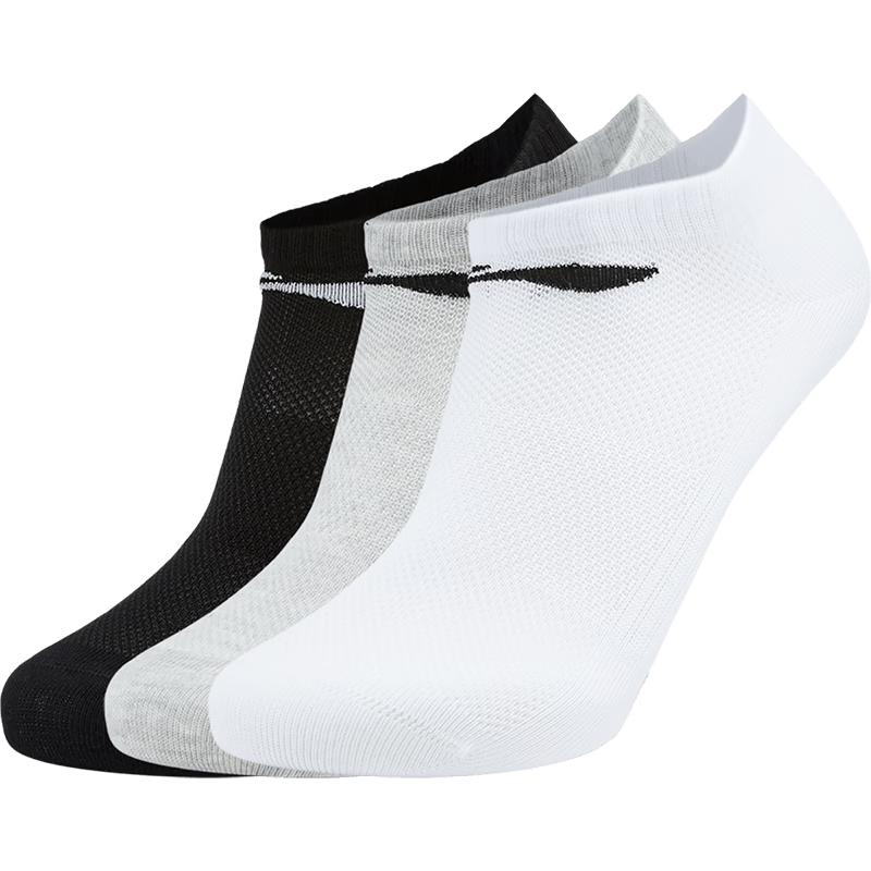Li-Ning Kids Sport Life Series Low Heel Socks 3-Pack