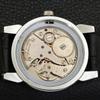 VINTAGE HAND-WINDING SWISS MENS REFURBISHED GREEN COLOR DIAL WATCH a700897-5 R205a-a700897