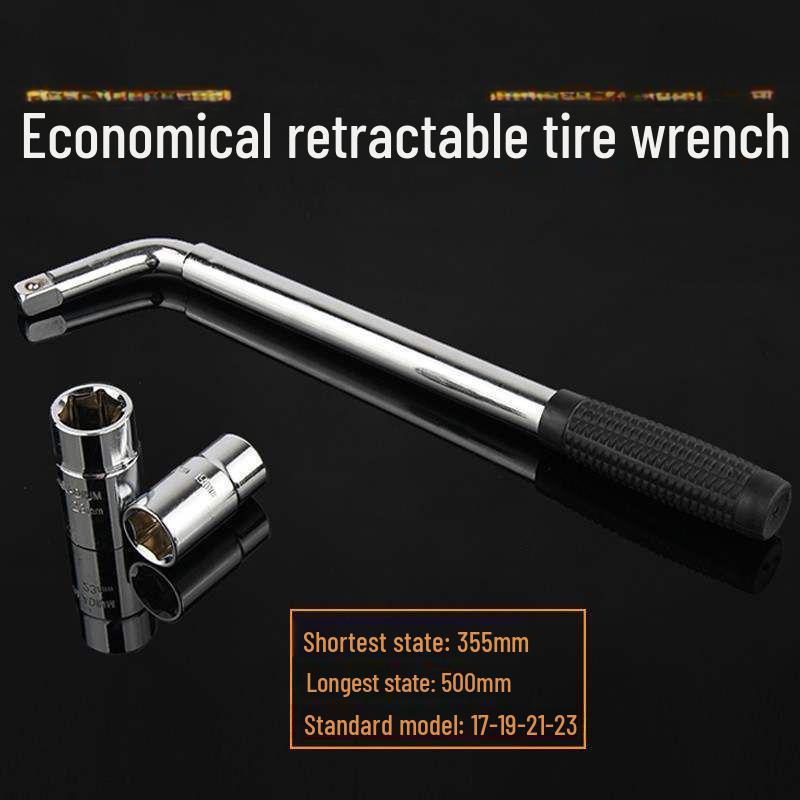 Horizontal Ratchet Car Jack for Tire Changing