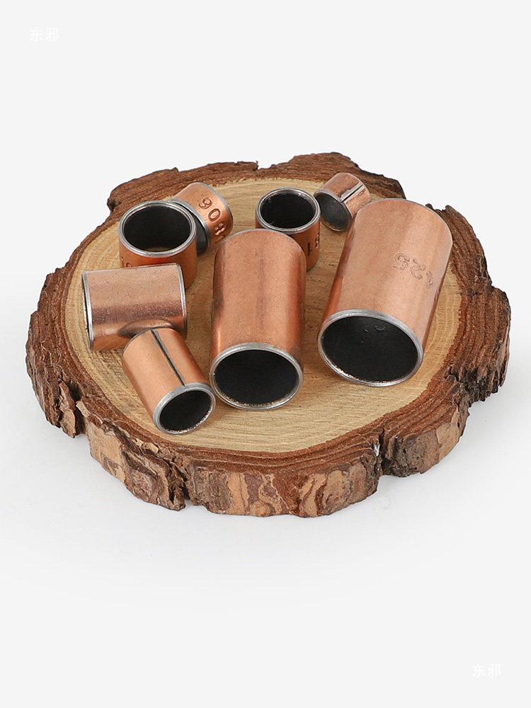 SF-1 Oil-Free Self-Lubricating Copper Bushing: Inner Diameter 4/5/6/8/10 mm.