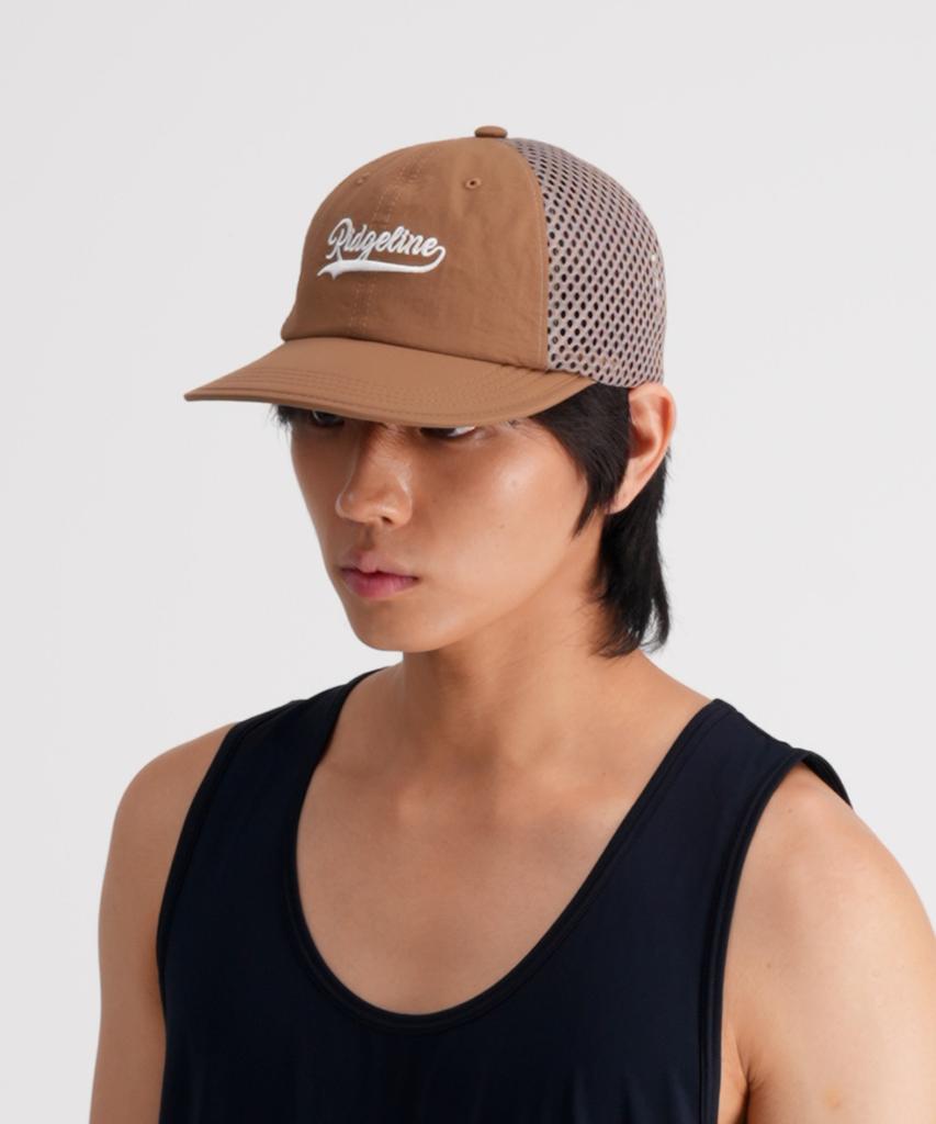 Lisjilain Nylon Mesh Ball Cap Running Cap Oversized Cap Rc203