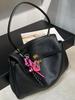 New high-end cowhide leather tote bag KL bag underarm bag shoulder crossbody handbag bag women's bag